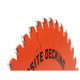 CRESCENT Composite Decking Circular Saw Blade, 7-1/4 in x 44-Tooth