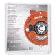 CRESCENT FineCut Fine Finishing Circular Saw Blade, 12 in x 80-Tooth