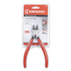 CRESCENT Plastic Cutting Plier with Dipped Grip, 6 in