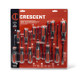 CRESCENT Set of 12 Diamond Tip Dual Material Screwdriver