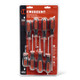 CRESCENT Set of 8 Dual Material Screwdriver