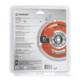 CRESCENT SteelSlicer Thin Metal Circular Saw Blade, 7-1/4 in x 56-Tooth