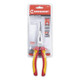 CRESCENT VDE Insulated Long Nose Plier, 8 in