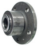 Gedore 3126404 Wheel Bearing Toolkit, 72mm, 78mm, 82mm, 85mm