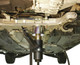 Gedore 2737493 Pulling Device Set Double-Type Silentblock, VW-Audi, Hydraulic
