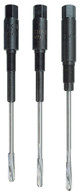 Gedore 2802929 Reamer Set for Glow Plug Aperture, Adjustable, 10mm