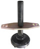 Gedore 3221385 Pin Lock Nut Socket Set, ZF-Axle, Diameter 138.5mm