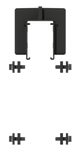 Knight Global ERail Splice Kit for ERAD7000 Rail