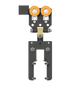 Knight Global Rotating End Truck for RAD6110 Rail