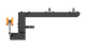 Knight Global Same Plane End Truck, Capacity 1600 lbs