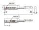 Koken 115G.100-13FR | 1/4" Hex Drive Nut Setters with Sliding Magnet