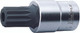 Koken 4020.60-MH16 | 1/2" Sq. Drive Bit Socket for XZN Screws with Hole