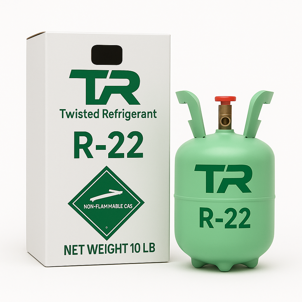 R-22 REFRIGERANT 10 LBS