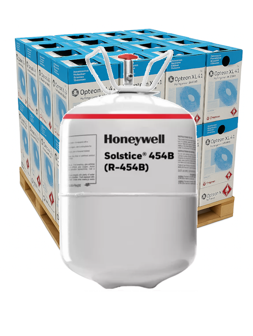 R-454B Q-40 $500 Each (Full Pallet, 20 lb Cylinders)