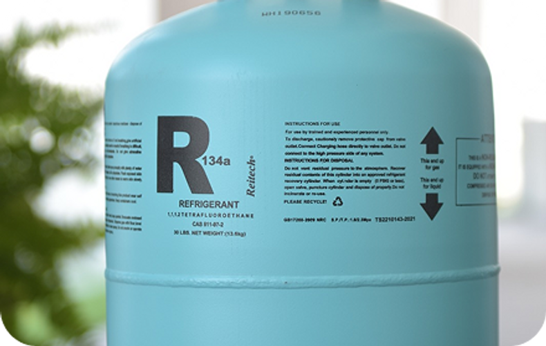 The R134a Refrigerant