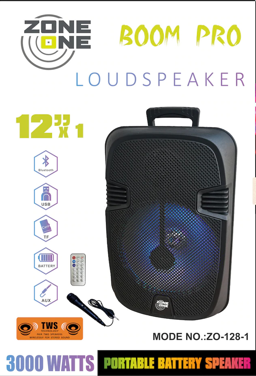 Bluetooth Speaker  Pro-Show Distribution