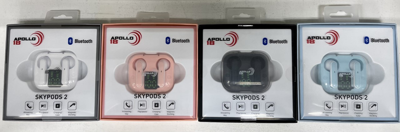 Apollo Skypods 2 TWS Buds Abmnus Wholesale Portal