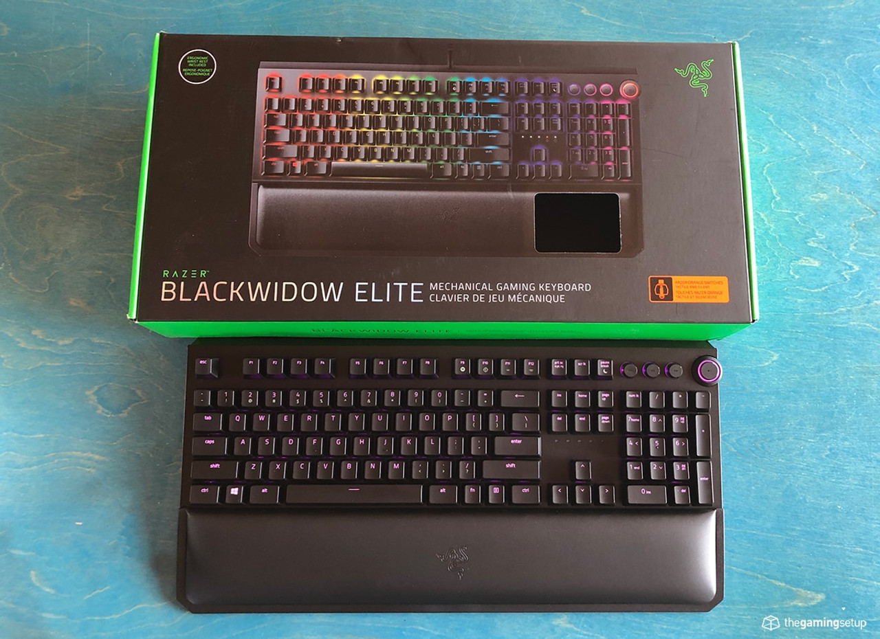 その他 Razer BLACKWIDOW ELITE GREEN US informed_8886419342229