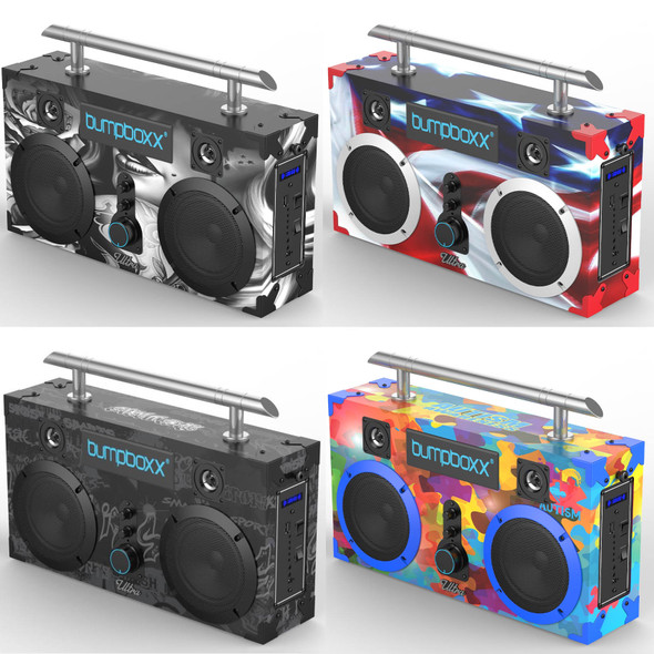 BumpBoxx Ultra Bluetooth Speaker