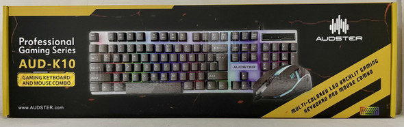 Audster AUD-H10 Gaming Keyboard And Mouse Combo