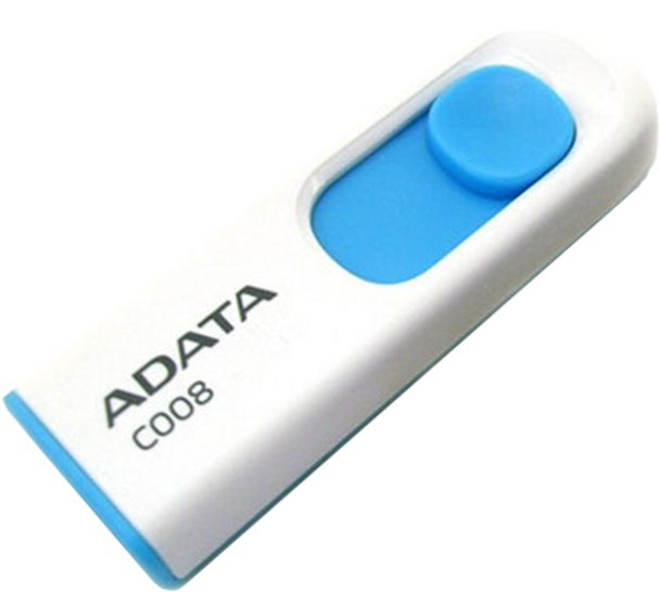 Adata USB Drive 32GB White (New)