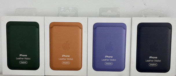 Magsafe iPhone Leather Wallet 