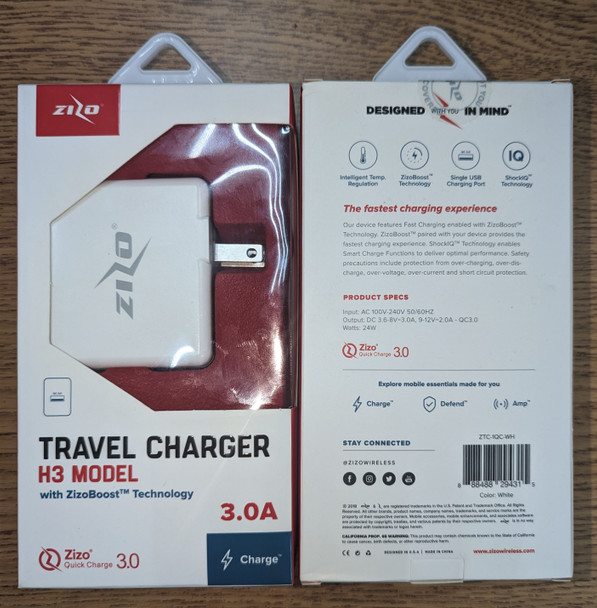 ZIZO Travel Adapter H3