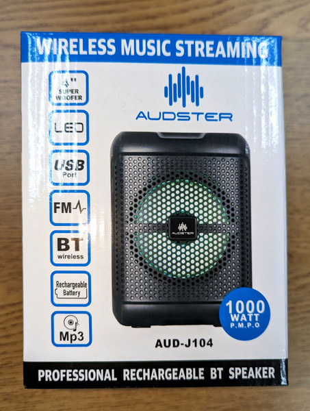 Audster speaker hot sale