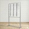 105 Frame Capacity ASIS DW Optical Frame Display  Units