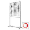 90 Frame Capacity ASIS DW Optical Frame Display Units