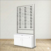 90 Frame Capacity ASIS DW Optical Frame Display Units with White Cabinet