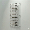 DW31-45F Locking Wall mount Acrylic Optical Display with Hardware- 47.5 inch (H).