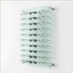 DW31-30F Open Wall mount Acrylic Optical Display with Hardware- 31.75 inch (H)
