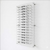 DW31-45F Open Wall mount Acrylic Optical Display with Hardware- 47.5 inch (H)