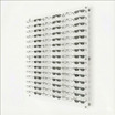 DW31-90F Open Wall mount Acrylic Optical Display with Hardware- 47.5 inch (H)