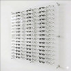 DW31-105F Open Wall mount Acrylic Optical Display with Hardware- 47.5 inch (H)