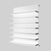DWL31-90 Top LED Optical Frame Display Shelves