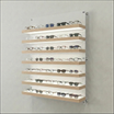 DWL31-90 Top LED Optical Frame Display Shelves