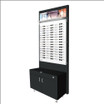 Lit Back Panels with Optional  Optical Cabinets - For DW-31-90 Panels.