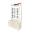 Lit Back Panels with Optional GlassTop  Optical Cabinets - For DW-31-105 Panels