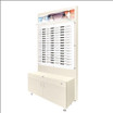 Lit Back Panels with Optional  Optical Cabinets - For DW-31-105 Panels.