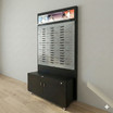 Lit Back Panels with Optional  Optical Cabinets - For DW-31-105 Panels.