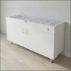 Single Large DW  Optical Cabinets for DW Panels - 47.5" Wide with Glasstop For DW-31-105 Panels