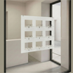 SV9H Modern Shop Window  Optical Frame Display.