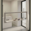 SXA Hanging Window  Optical Frame Display.