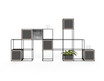 CAROLINE SHELVING-SET RS-CA-AM 01