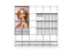 CAROLINE SHELVING-SET RS-GPM-PM 04