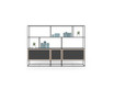 CAROLINE SHELVING-SET RS-CD-AM 13