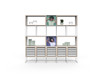 CAROLINE SHELVING-SET RS-TE-GPM 09
