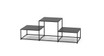 Free-standing presentation pedestal CR-SET SF-TM 12